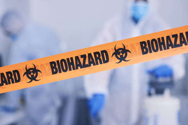 Professional Biohazard technician working in Hope, IN